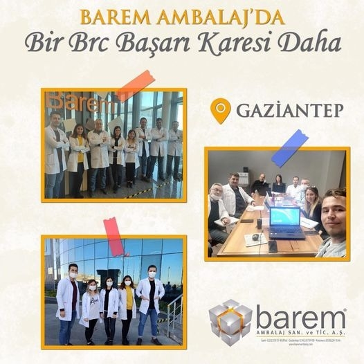 BRCGS Denetimleri Tamamlandı