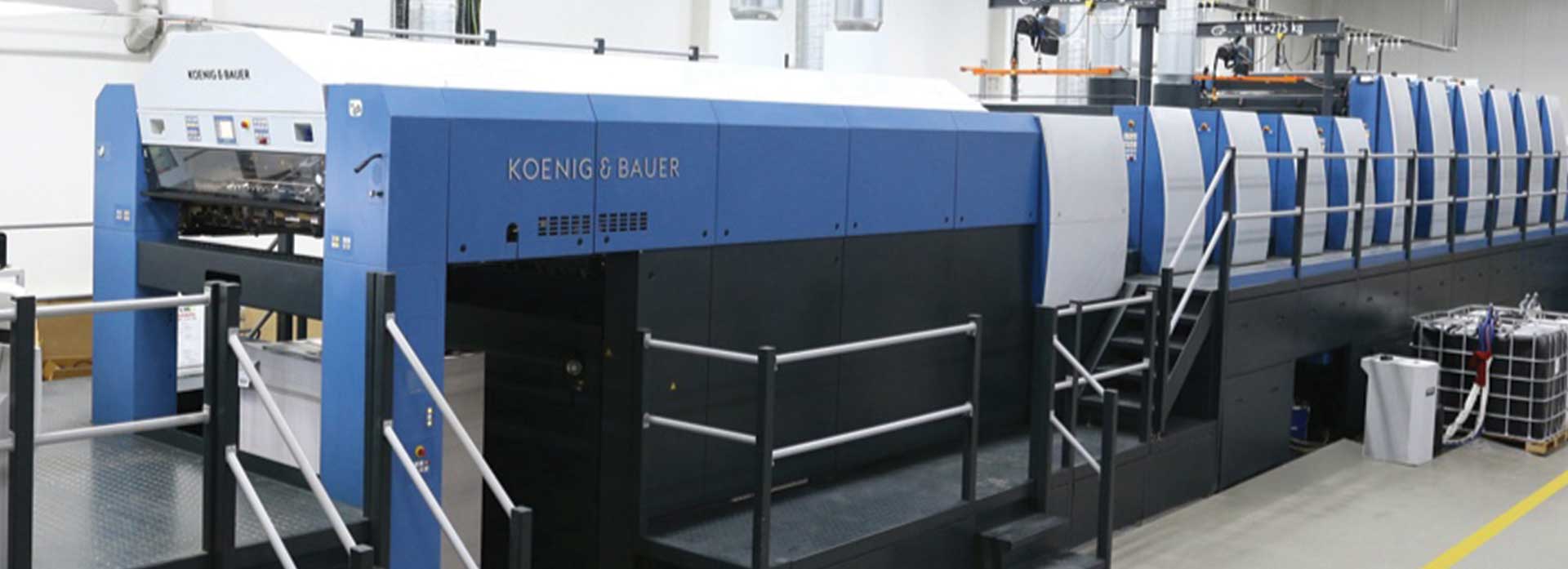 Ofset Baskı Makinesi