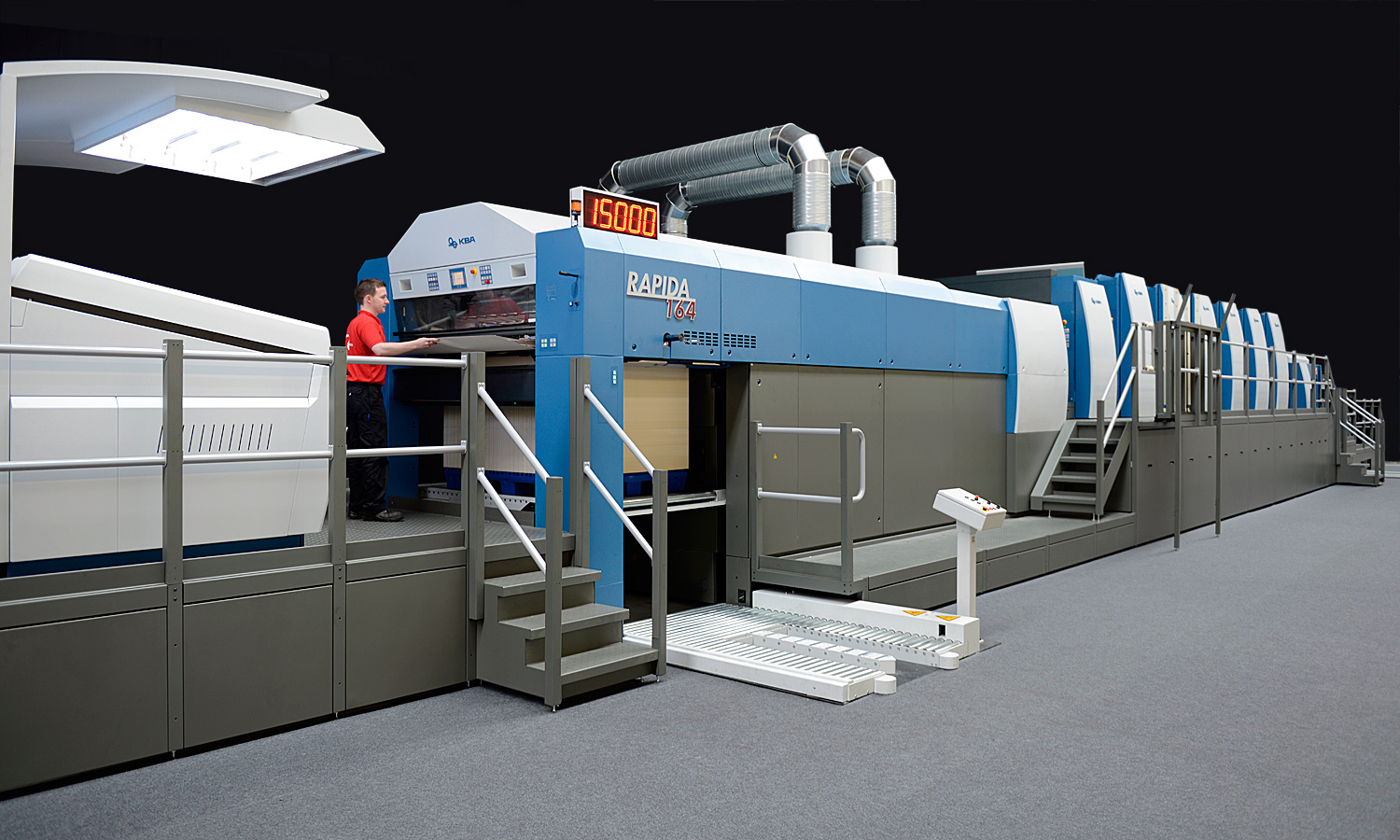 Koenig & Bauer Rapida 164