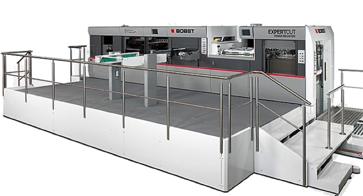 BOBST Expertcut 145